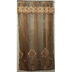 Brilliant golden wall