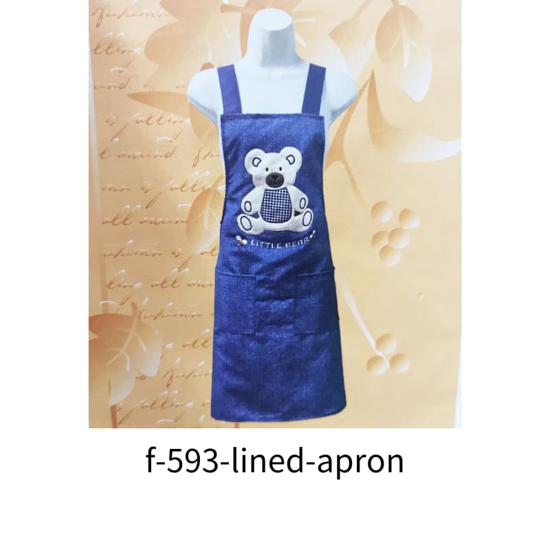 圍裙-內襯圍裙-F593