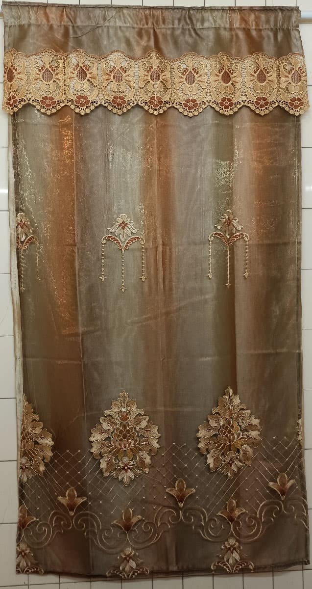 一片式風水門簾