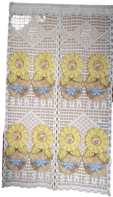 針織印花彩繪門簾3＊5