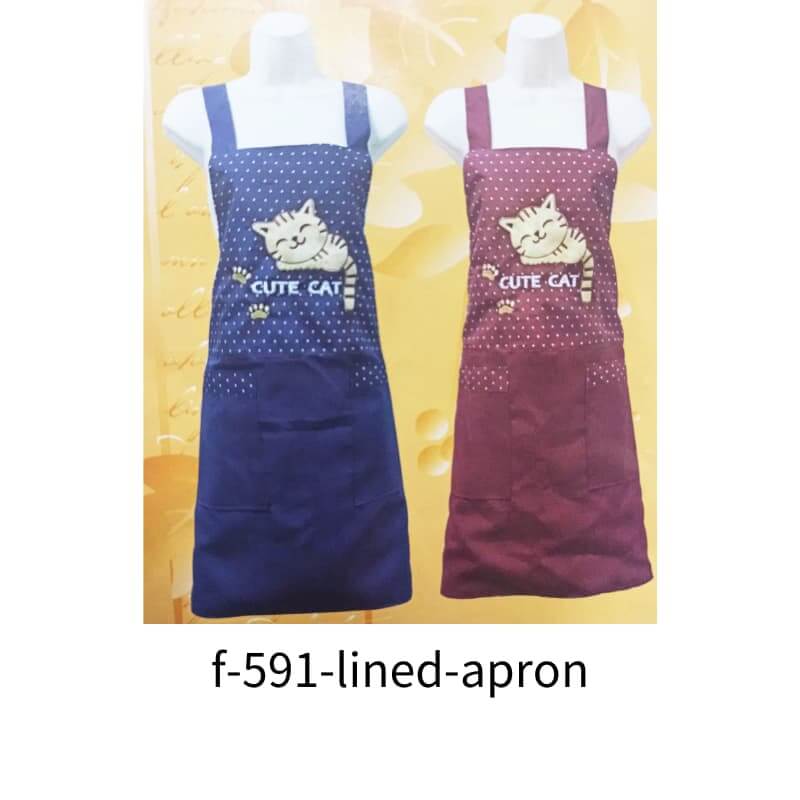 圍裙-內襯圍裙-F-591
